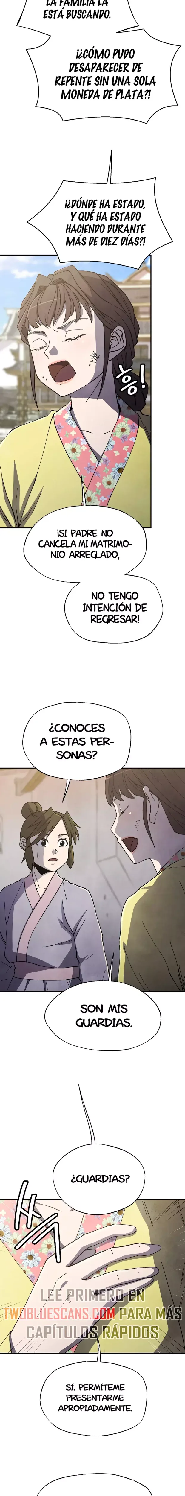El Prodigioso Nieto de la Familia Namgung capítulo 39, página 3