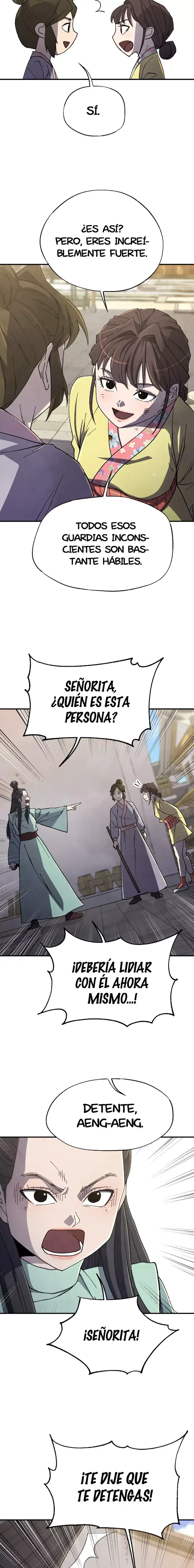 El Prodigioso Nieto de la Familia Namgung capítulo 39, página 5
