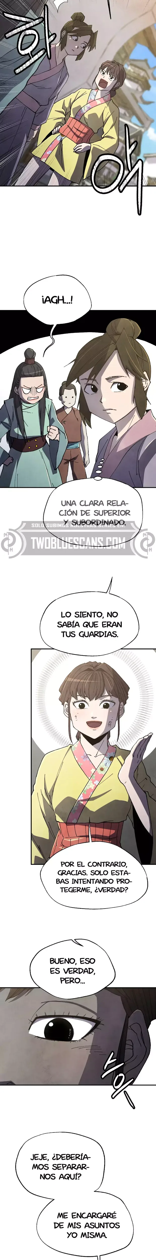 El Prodigioso Nieto de la Familia Namgung capítulo 39, página 6