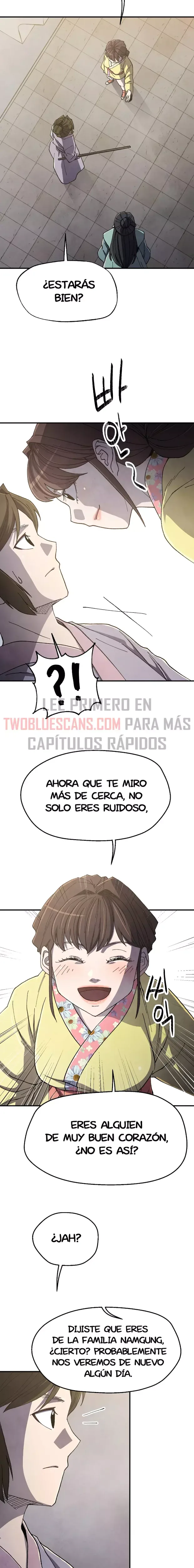 El Prodigioso Nieto de la Familia Namgung capítulo 39, página 7