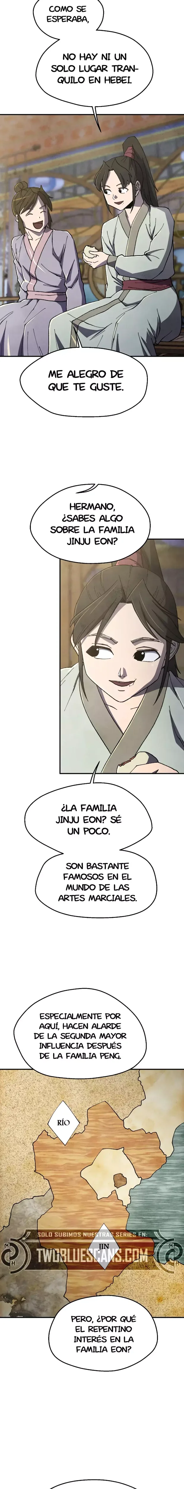 El Prodigioso Nieto de la Familia Namgung capítulo 39, página 10
