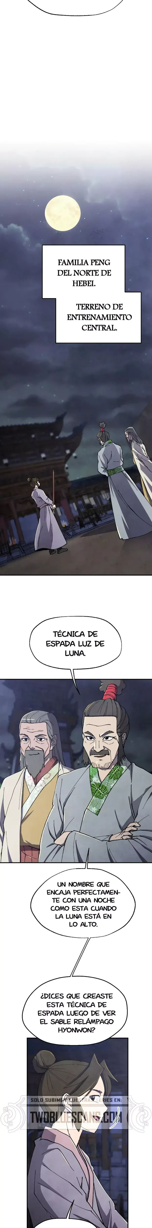 El Prodigioso Nieto de la Familia Namgung capítulo 39, página 12