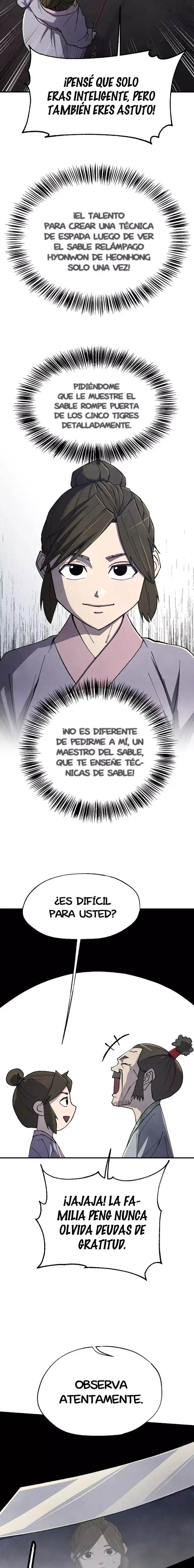 El Prodigioso Nieto de la Familia Namgung capítulo 39, página 21