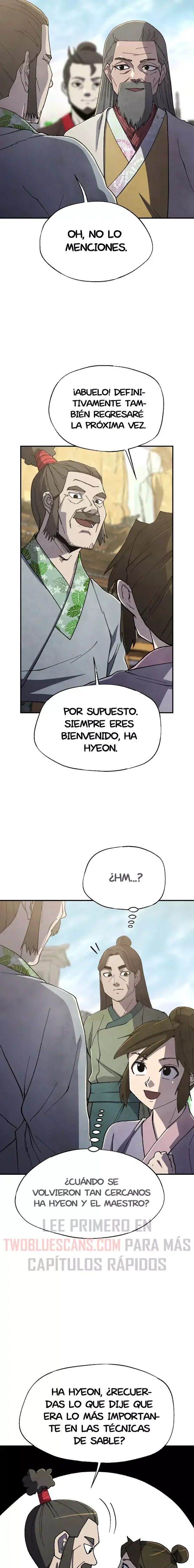 El Prodigioso Nieto de la Familia Namgung capítulo 40, página 4