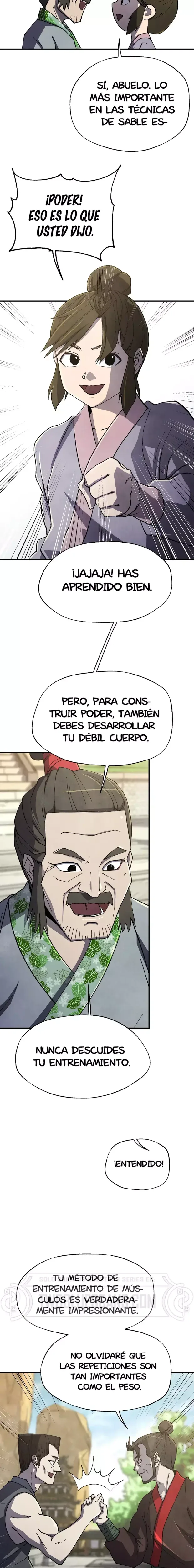 El Prodigioso Nieto de la Familia Namgung capítulo 40, página 5