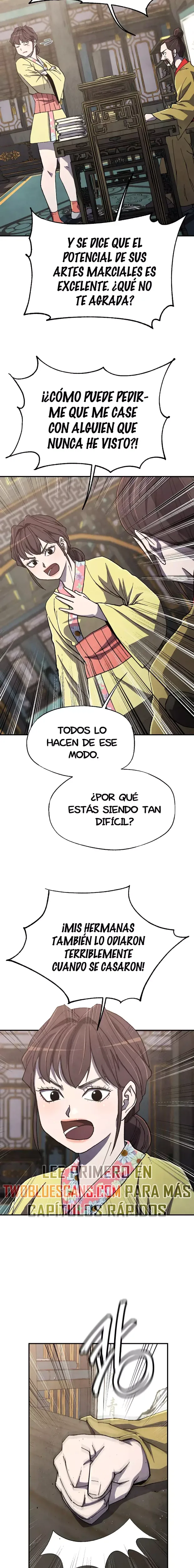 El Prodigioso Nieto de la Familia Namgung capítulo 40, página 8