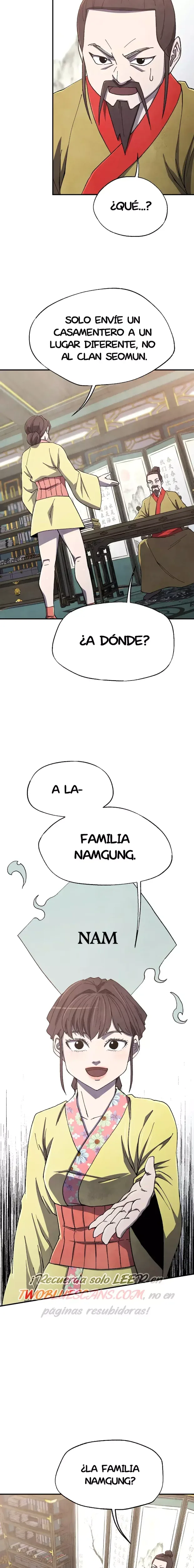 El Prodigioso Nieto de la Familia Namgung capítulo 40, página 11