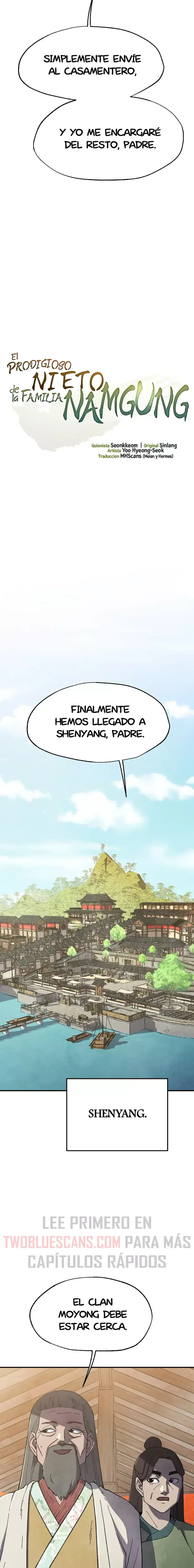 El Prodigioso Nieto de la Familia Namgung capítulo 40, página 13