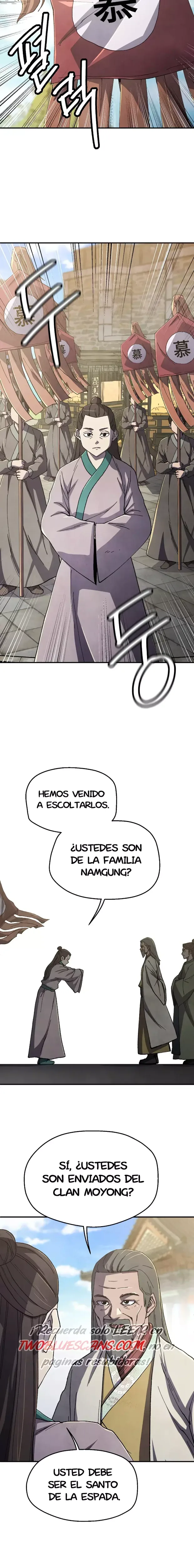 El Prodigioso Nieto de la Familia Namgung capítulo 40, página 15