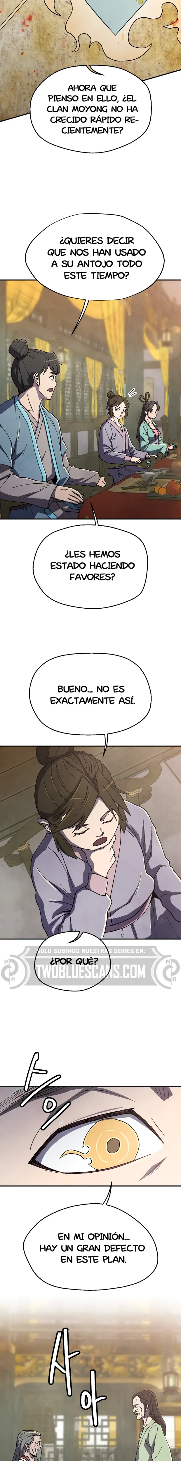 El Prodigioso Nieto de la Familia Namgung capítulo 41, página 6