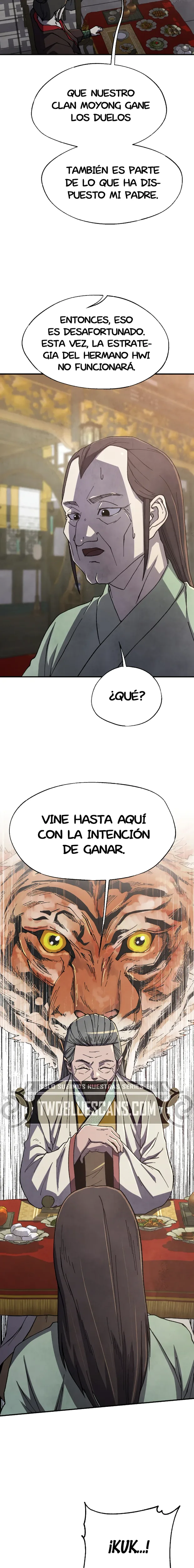El Prodigioso Nieto de la Familia Namgung capítulo 41, página 10