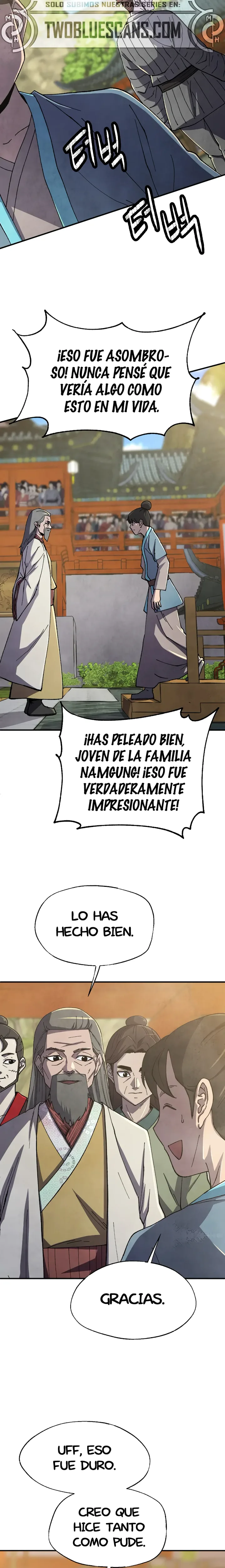 El Prodigioso Nieto de la Familia Namgung capítulo 42, página 10