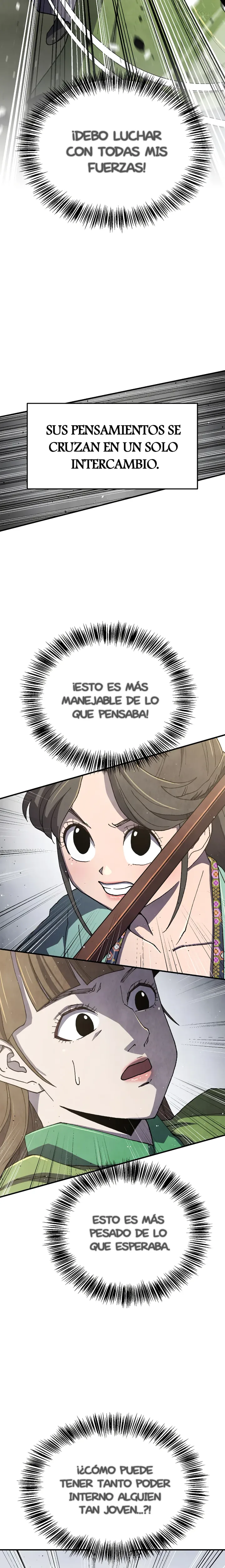 El Prodigioso Nieto de la Familia Namgung capítulo 42, página 17