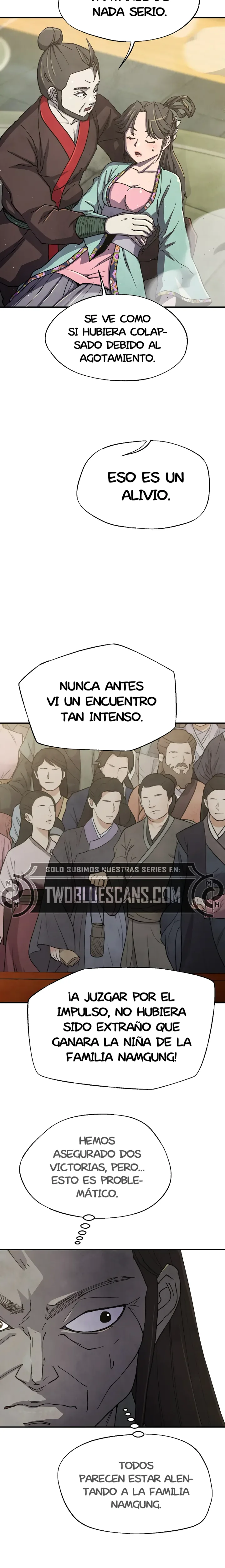 El Prodigioso Nieto de la Familia Namgung capítulo 42, página 21