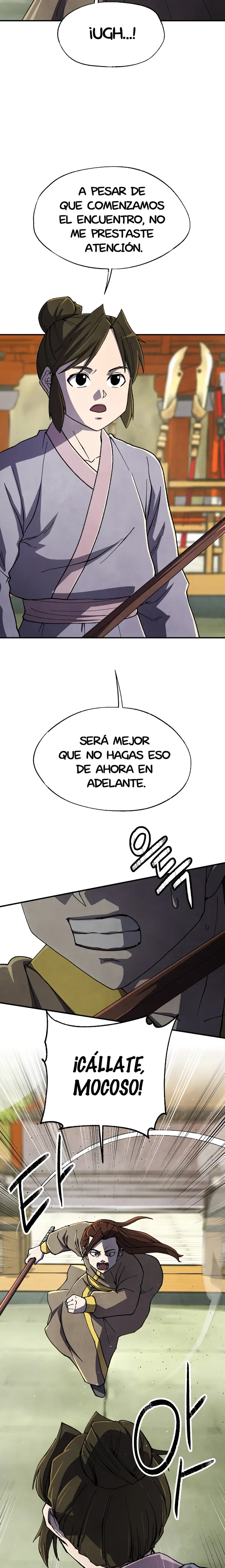 El Prodigioso Nieto de la Familia Namgung capítulo 43, página 3