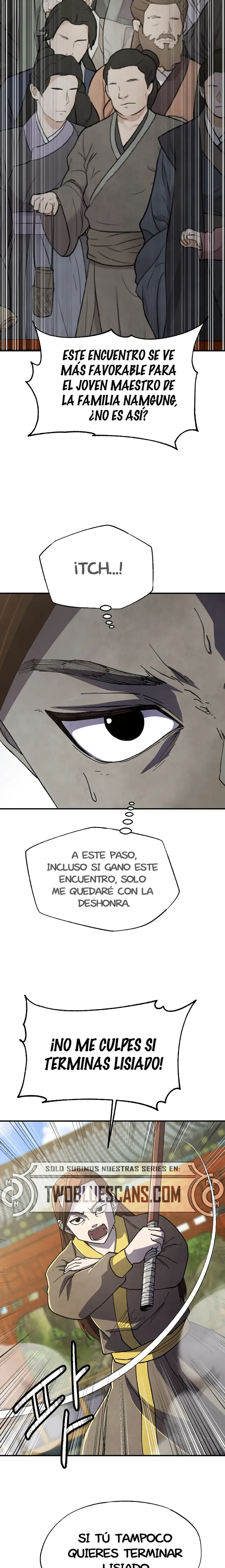 El Prodigioso Nieto de la Familia Namgung capítulo 43, página 14