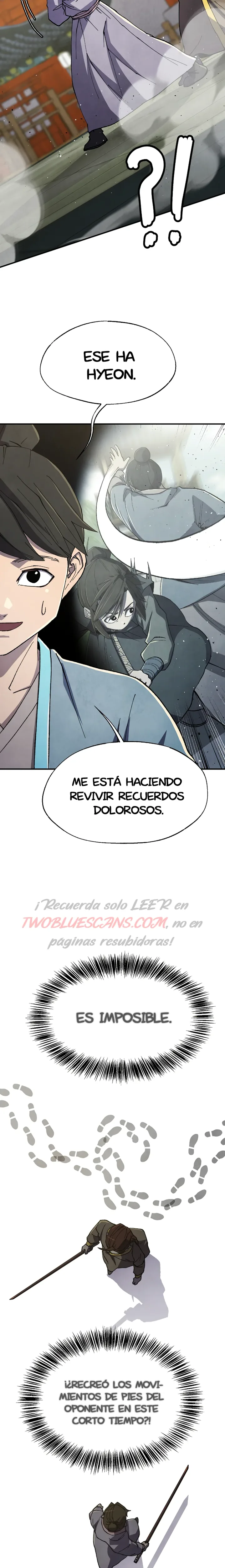 El Prodigioso Nieto de la Familia Namgung capítulo 43, página 20