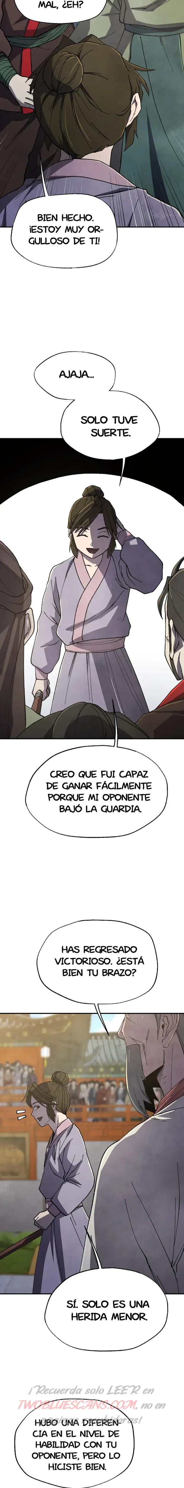 El Prodigioso Nieto de la Familia Namgung capítulo 44, página 4