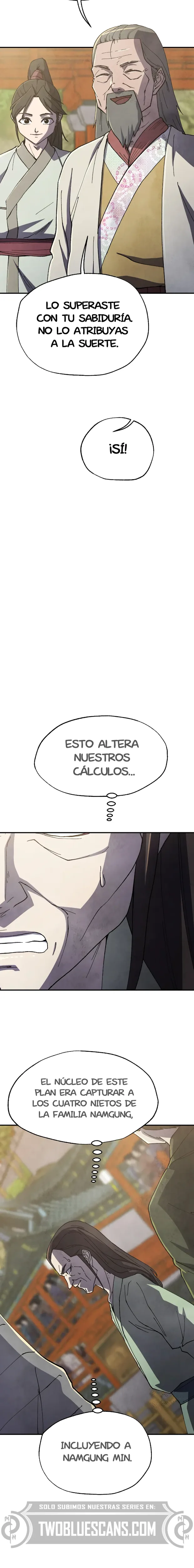 El Prodigioso Nieto de la Familia Namgung capítulo 44, página 5
