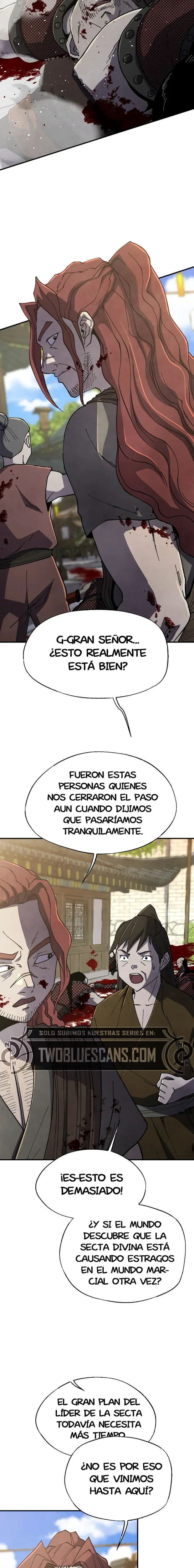 El Prodigioso Nieto de la Familia Namgung capítulo 44, página 13