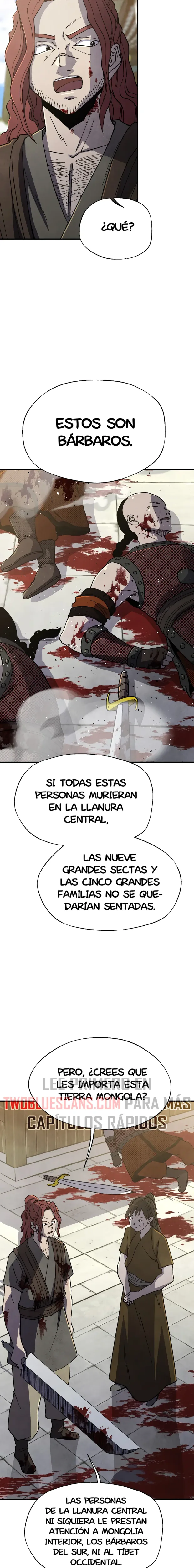 El Prodigioso Nieto de la Familia Namgung capítulo 44, página 14