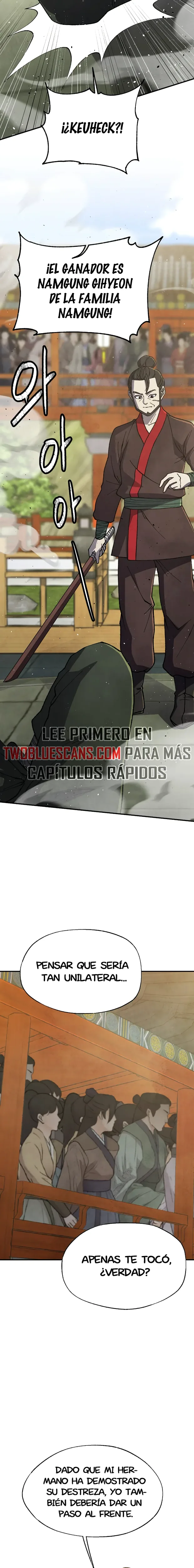 El Prodigioso Nieto de la Familia Namgung capítulo 44, página 18