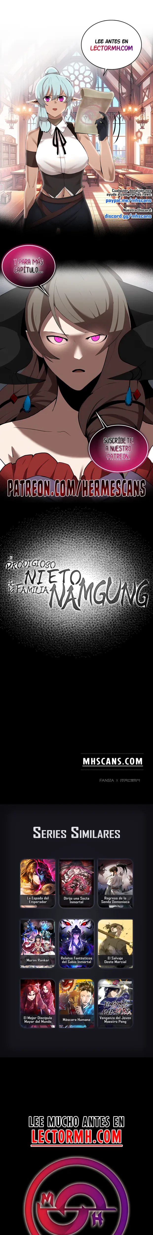 El Prodigioso Nieto de la Familia Namgung capítulo 44, página 24