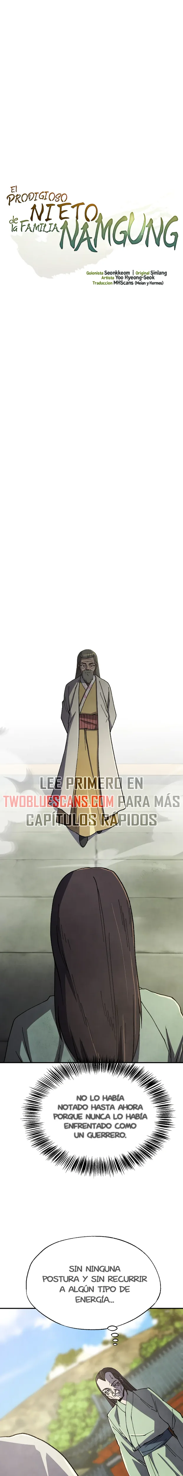 El Prodigioso Nieto de la Familia Namgung capítulo 45, página 6