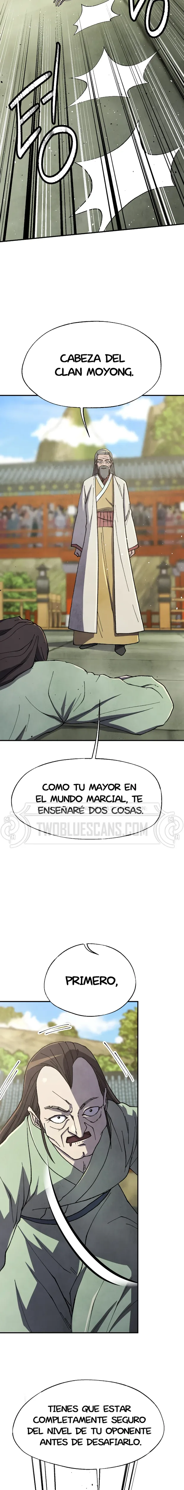 El Prodigioso Nieto de la Familia Namgung capítulo 45, página 15