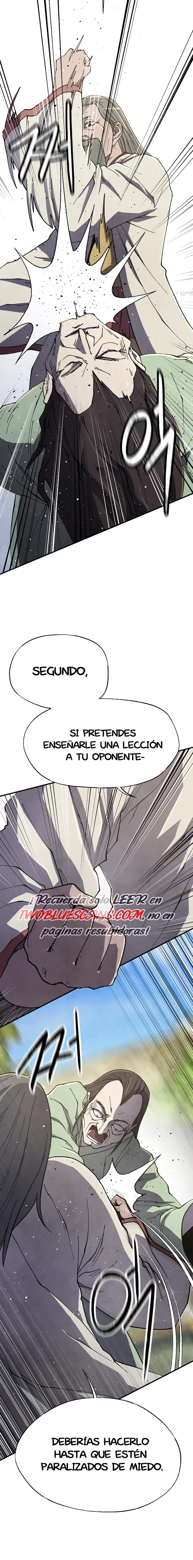 El Prodigioso Nieto de la Familia Namgung capítulo 45, página 16
