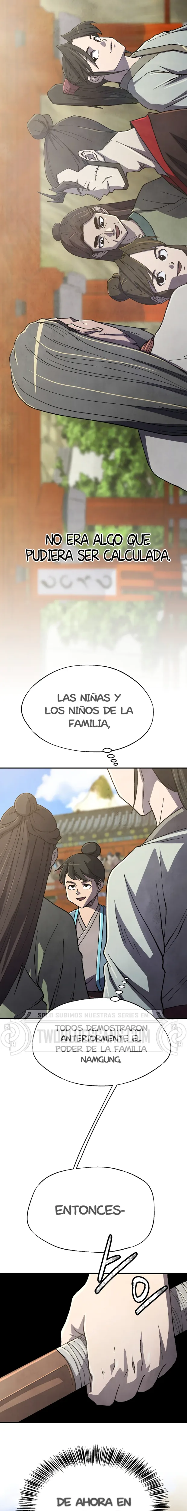 El Prodigioso Nieto de la Familia Namgung capítulo 45, página 23