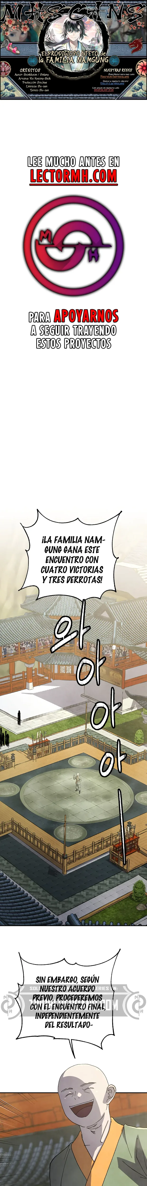 El Prodigioso Nieto de la Familia Namgung capítulo 46, página 1