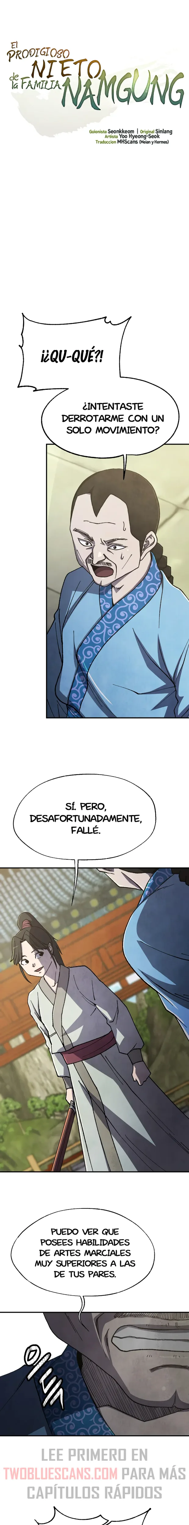 El Prodigioso Nieto de la Familia Namgung capítulo 46, página 6