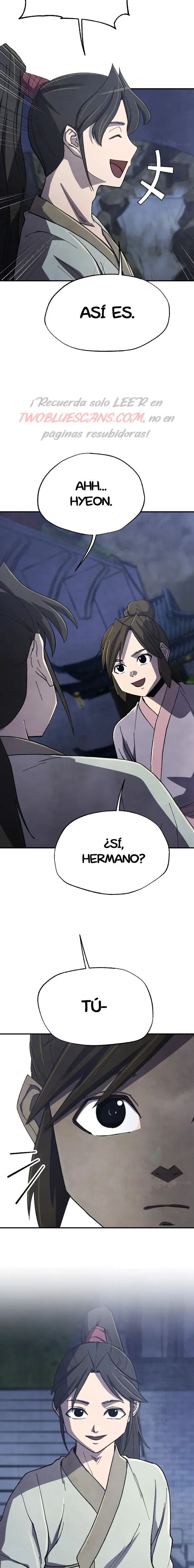 El Prodigioso Nieto de la Familia Namgung capítulo 46, página 21