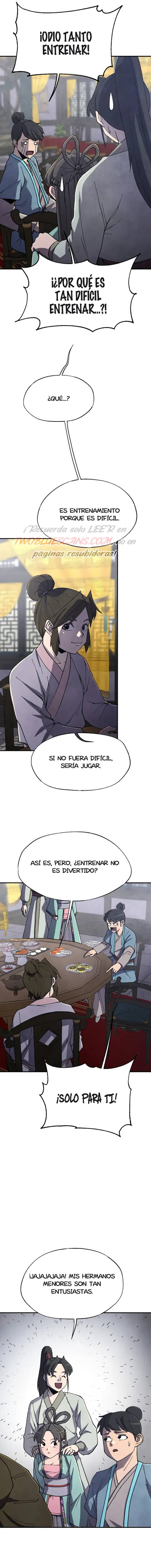 El Prodigioso Nieto de la Familia Namgung capítulo 47, página 7
