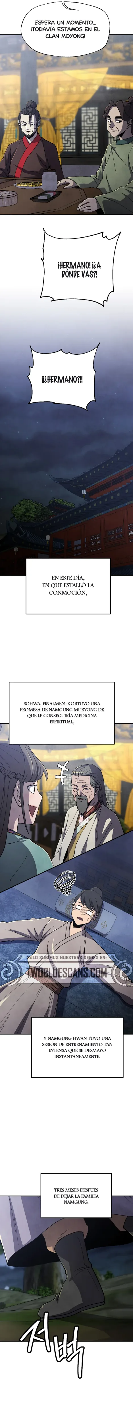 El Prodigioso Nieto de la Familia Namgung capítulo 47, página 9