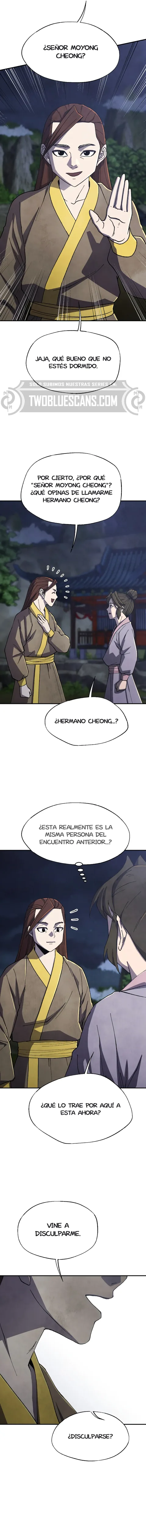 El Prodigioso Nieto de la Familia Namgung capítulo 47, página 11