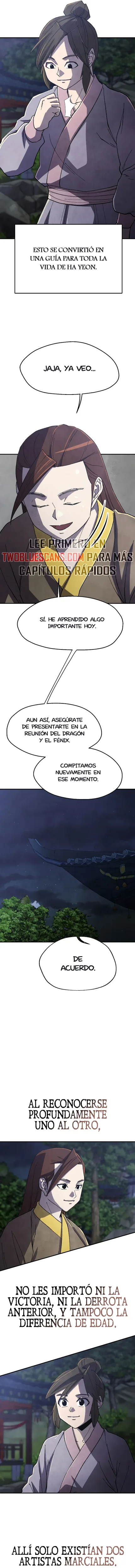 El Prodigioso Nieto de la Familia Namgung capítulo 47, página 15