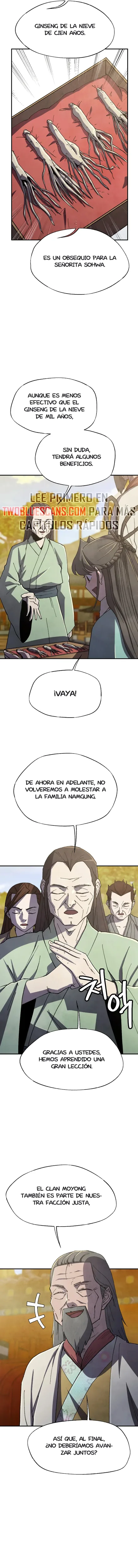 El Prodigioso Nieto de la Familia Namgung capítulo 48, página 3