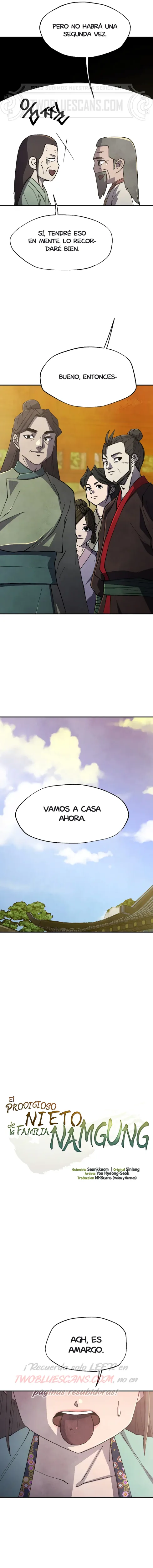 El Prodigioso Nieto de la Familia Namgung capítulo 48, página 4