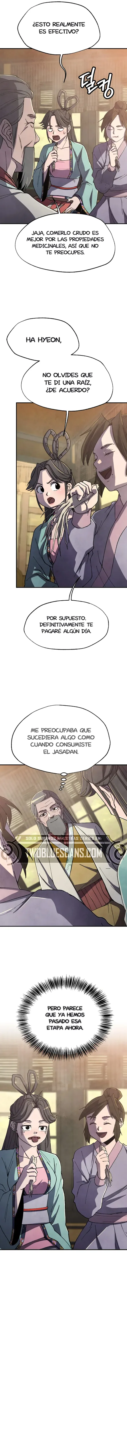 El Prodigioso Nieto de la Familia Namgung capítulo 48, página 5