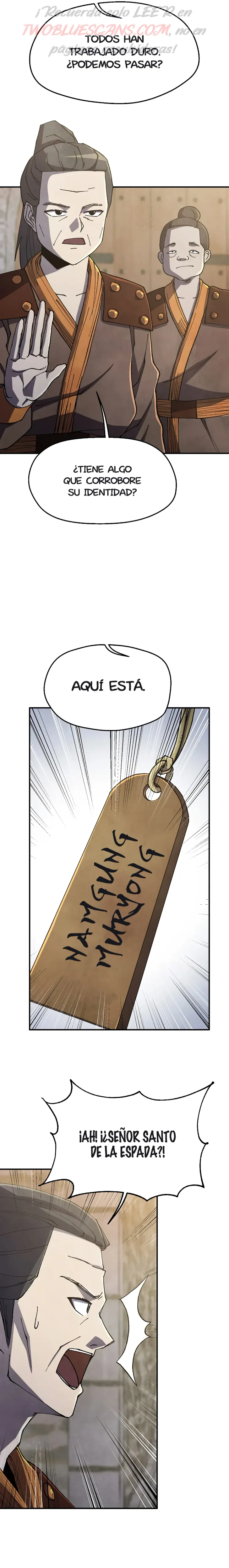 El Prodigioso Nieto de la Familia Namgung capítulo 48, página 8