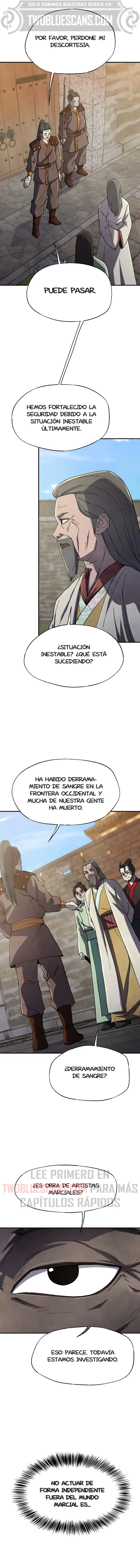 El Prodigioso Nieto de la Familia Namgung capítulo 48, página 9