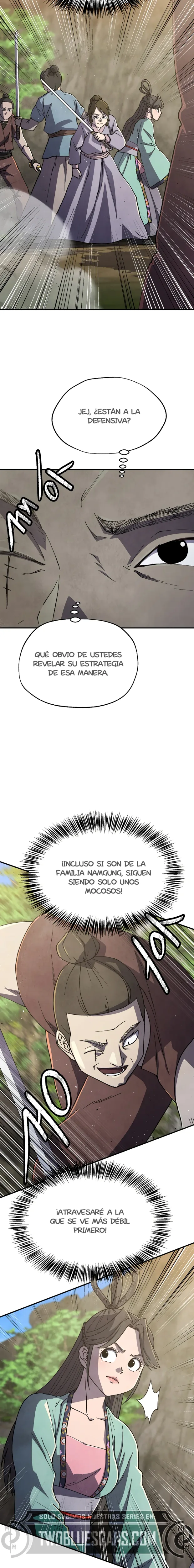El Prodigioso Nieto de la Familia Namgung capítulo 49, página 5