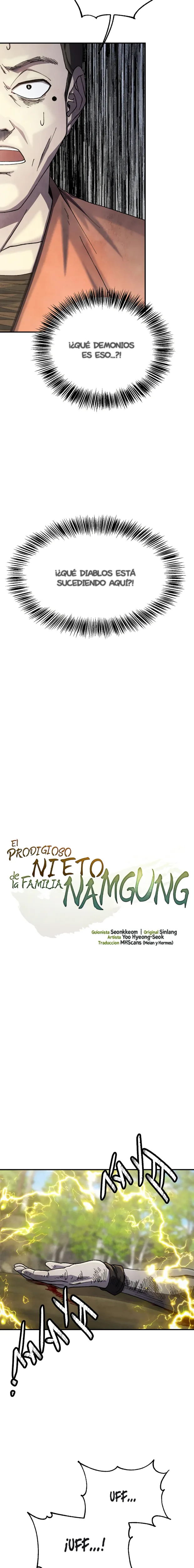 El Prodigioso Nieto de la Familia Namgung capítulo 49, página 12
