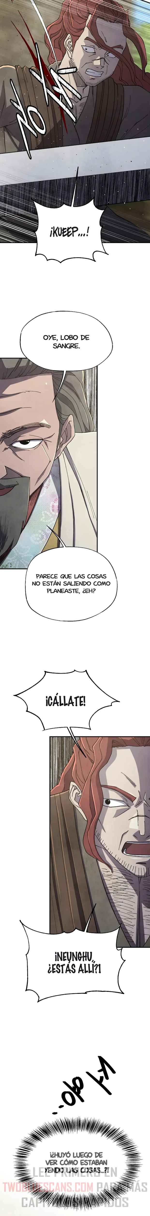 El Prodigioso Nieto de la Familia Namgung capítulo 49, página 18