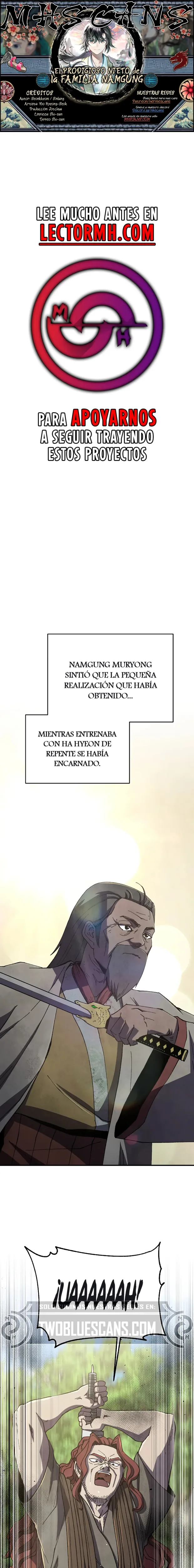 El Prodigioso Nieto de la Familia Namgung capítulo 50, página 1