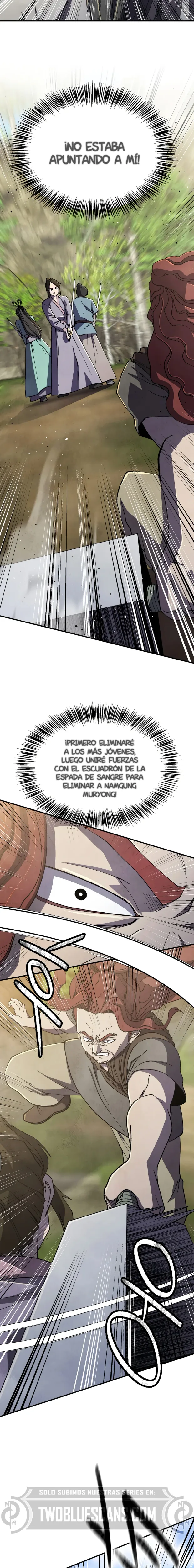 El Prodigioso Nieto de la Familia Namgung capítulo 50, página 5