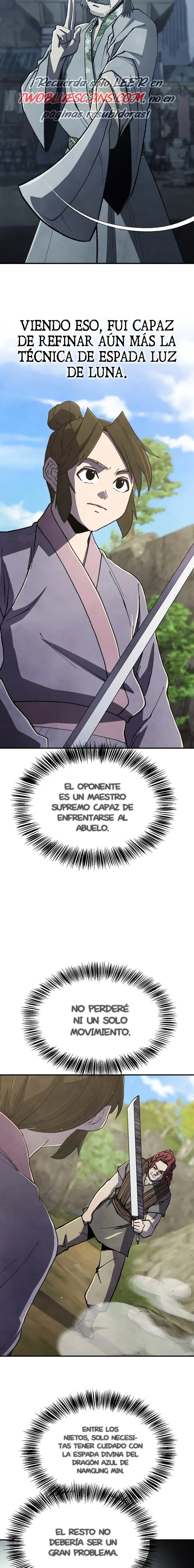 El Prodigioso Nieto de la Familia Namgung capítulo 50, página 9