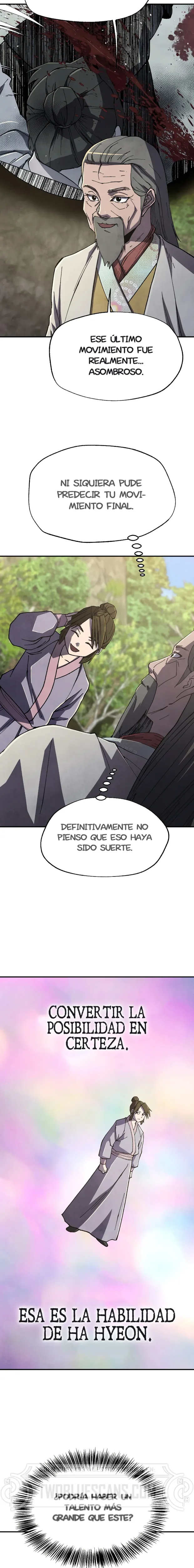 El Prodigioso Nieto de la Familia Namgung capítulo 51, página 7